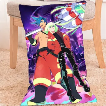 

Anime Promare Fotia Lio Thymos Galo Dakimakura Pillow Case Cover Double Sides Home Decoration art