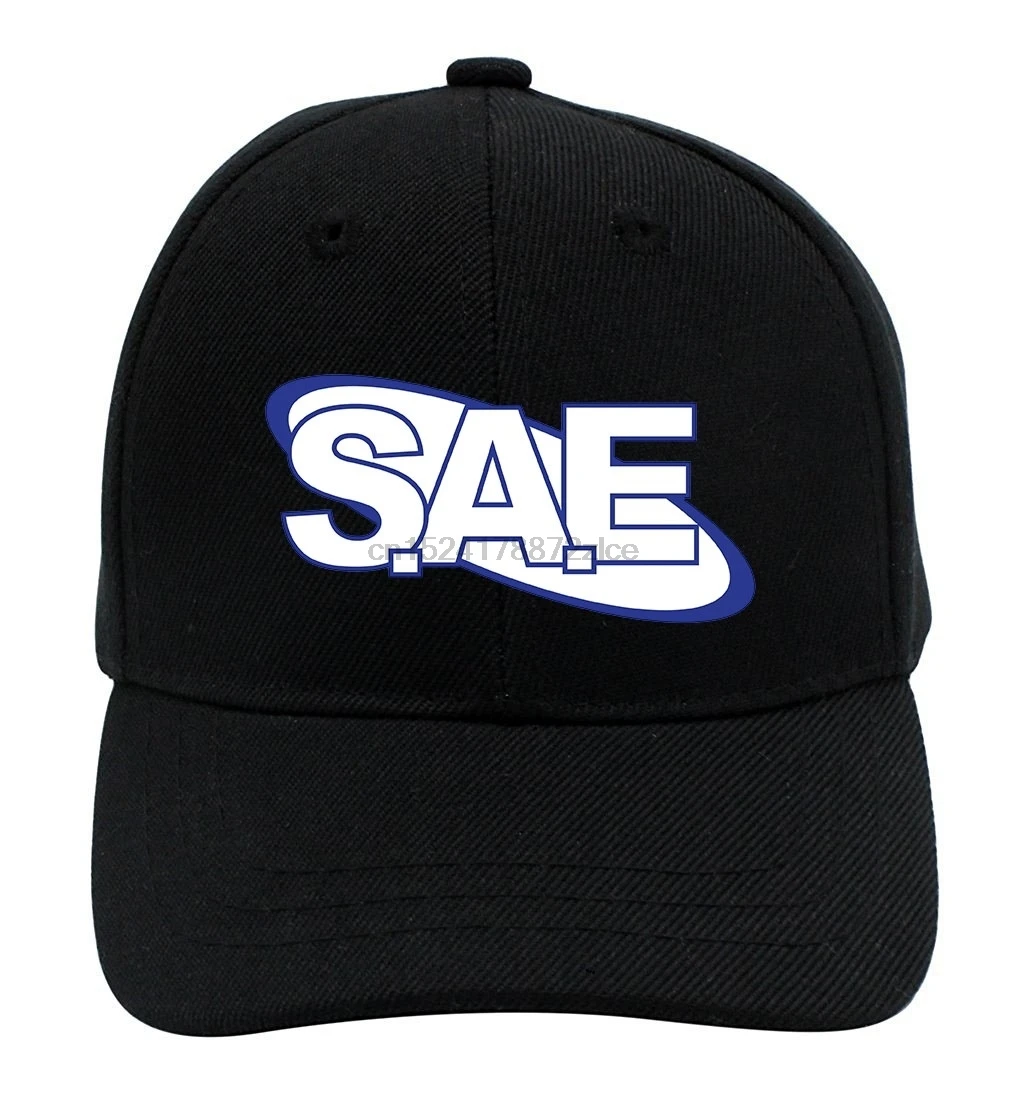 SAE женская черная бейсболка Snapback Hat хип-хоп Регулируемые кепки BBOY