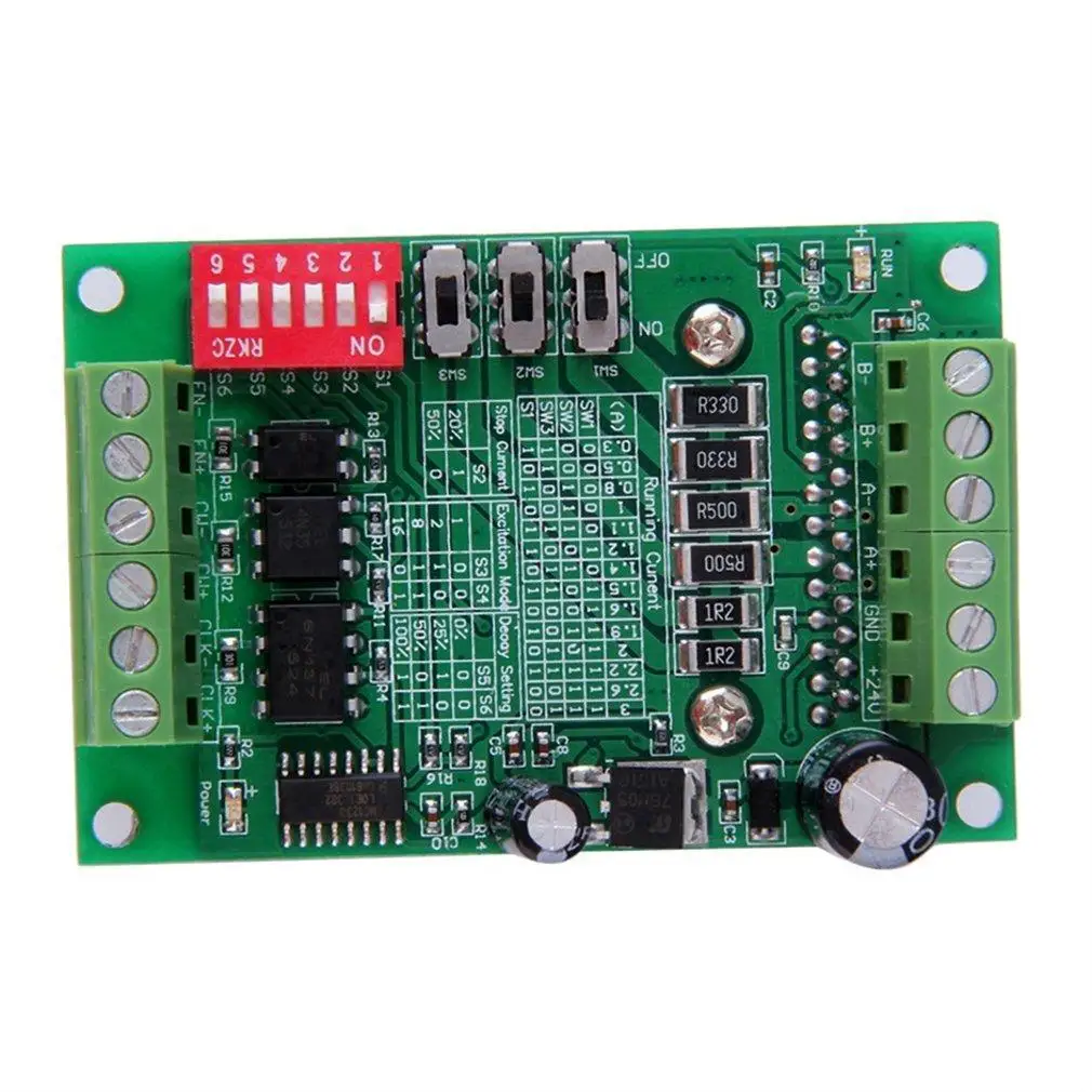 Маршрутизатор с ЧПУ 1 контроллер шагового двигателя драйверы TB6560 3A драйвер платы GO