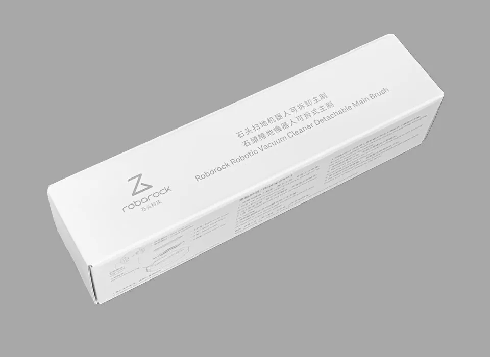 Original Roborock S5 Max / E4 / E5 / S45 Max / S6 MaxV Detachable Main Brush Silicon Side Brush Washable Filter Accessories
