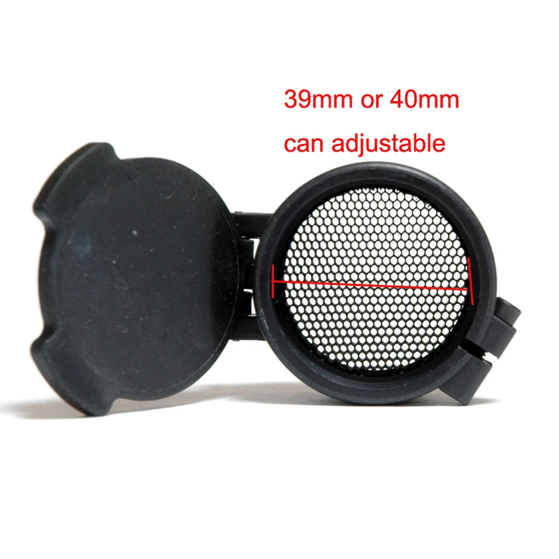 TacticalKillFlashLensCoverCap40mmMRORedDotSightOpticScope