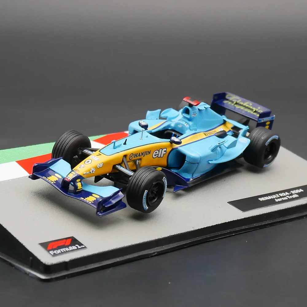 DECALS for Jarno Trulli RENAULT R24 2004 MILD SEVEN  1:43 Formula 1 Collection 