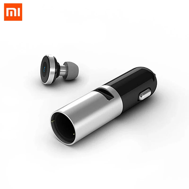 Xiaomi CooWoo алюминиевый сплав Беспроводные Bluetooth 4 0 наушники Handfree гарнитура и