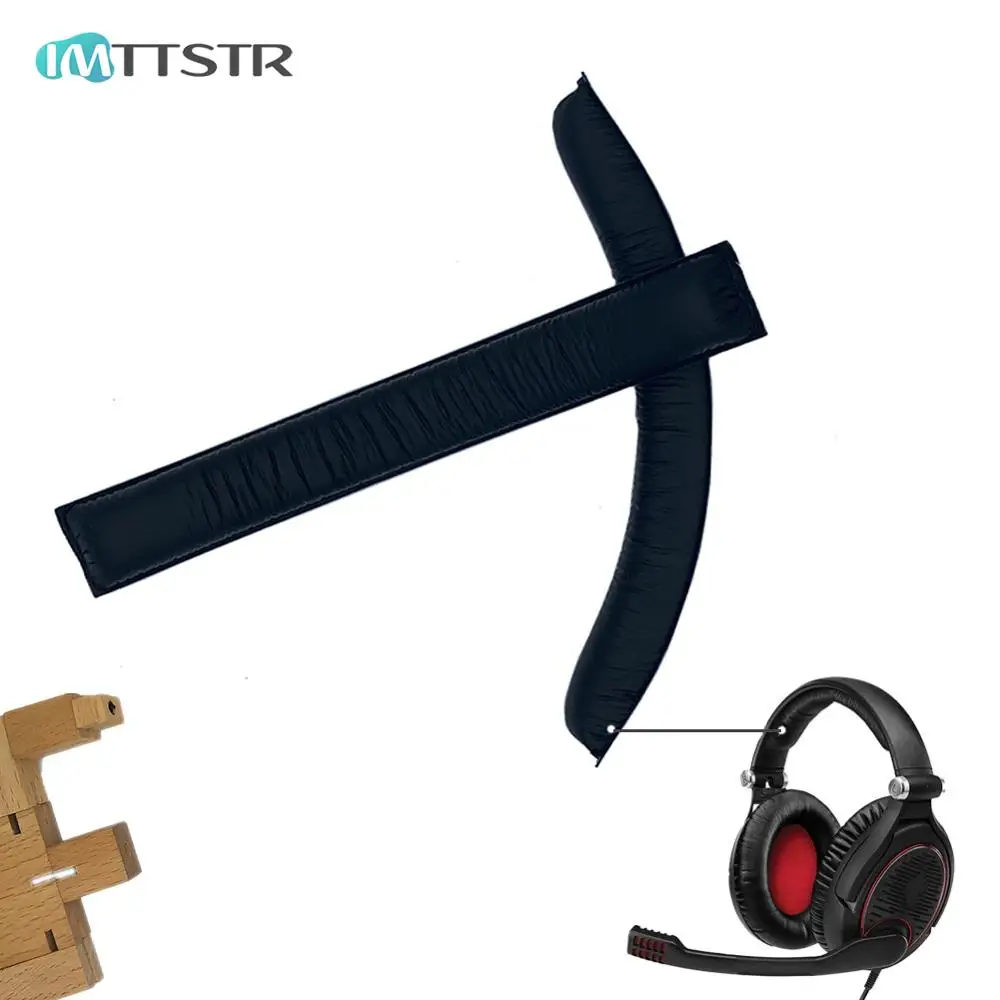Повязка на голову для Sennheiser PC350 SE HD380 Pro PXC350 pxc450 Чехол подушку бампер чашки