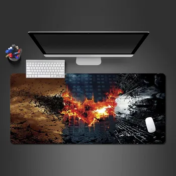 

Three Scene Puzzle Special Design Mouse Pad Gamer Higt Quality Gaming Mousepad Fashion Computer Keyboard Desk Mat Large Play Mat