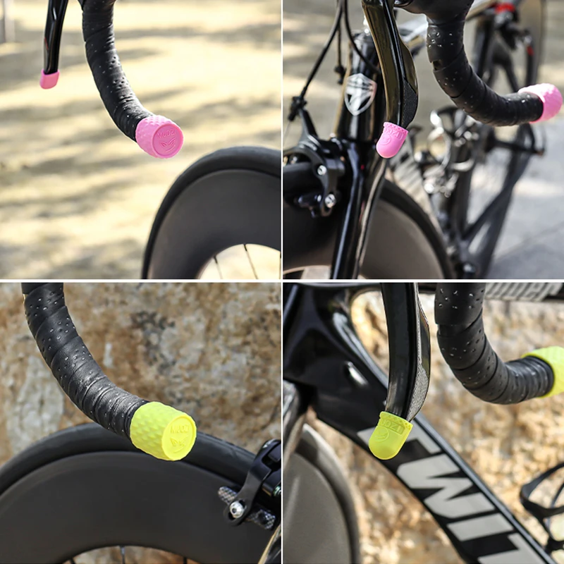 MUQZI Handlebar Tape Protective Cover Road Bike Brake Lever Shifter Lever Protective Ring Dual Control Anti-Scratch Fixed