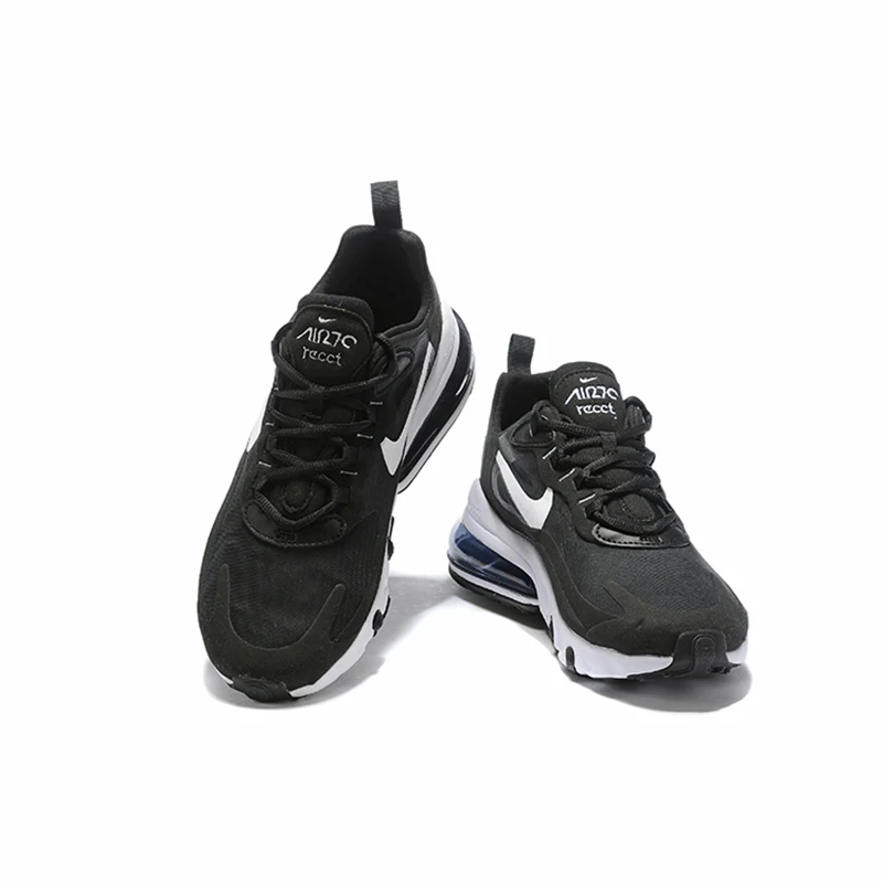 Nike Air Max 270 React кроссовки спортивная обувь классические уличные повседневные модные кроссовки# AO4971 оригинальные подлинные