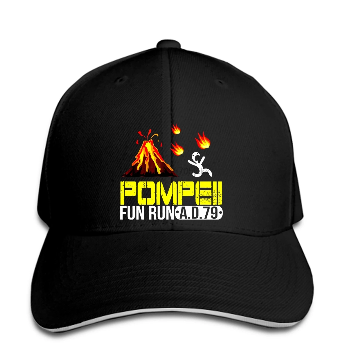 Pompeii Fun Run ad 79 товаров бейсболка