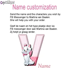 Алмазная живопись полный квадрат/круглая дрель имя настройки фото на заказ Частный Алфавит Письмо вышивка крестиком новорожденный подарок Z888