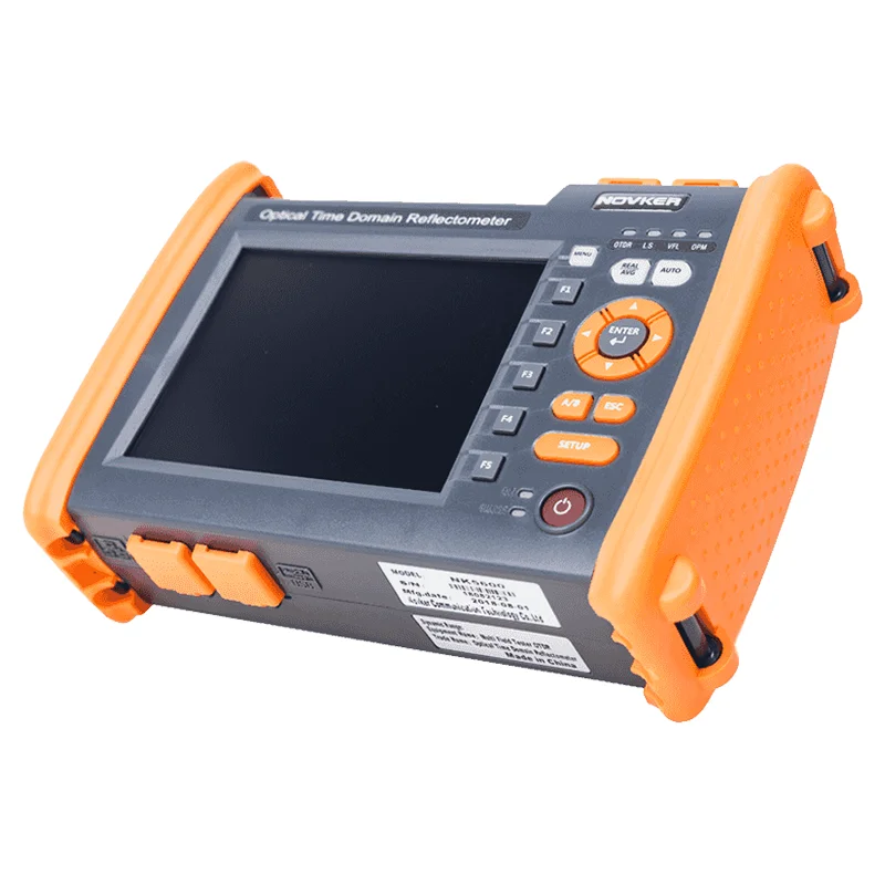 NK5600 SM OTDR 1310 1550nm 30/32dB Novker Handheld inteated VFL 5MW Touch Screen OTDR|Оптоволоконное оборудование| |