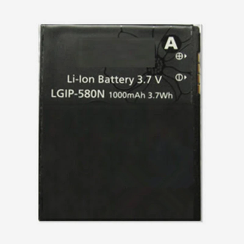 LGIP-580N литий-ионная аккумуляторная батарея высокой емкости для LG KT505 GC900 GM730 GT505 GT500 с подставка для телефона в подарок