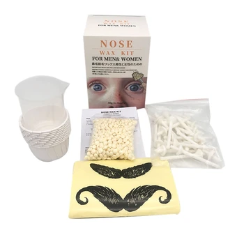 

Portable Wax Kit Nose Hair Removal Wax Wax Kit Nose Hair Removal Cosmetic Tool Nose Hair Trimmer