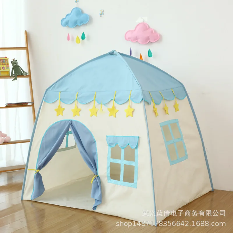 Children's Tent Baby Play House Super Large Room Flowers Blossoming House Tent Outdoor Tent Spot Kids Indoor Tent