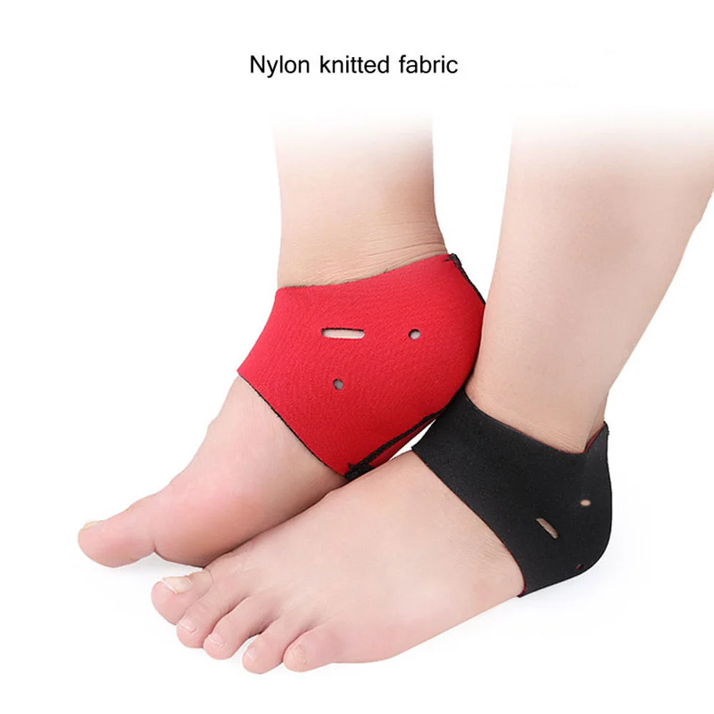 1Pair Compression Plantar Fasciitis Sleeve Socks Support Protective Ankle Heel Reduce Pressure Heel Relief Pain