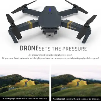 

F89 Foldable Drone One Key Return WIFI Mini Portable Travel Headless Mode Adult Kids Beginners Dual Camera 4K HD APP Control
