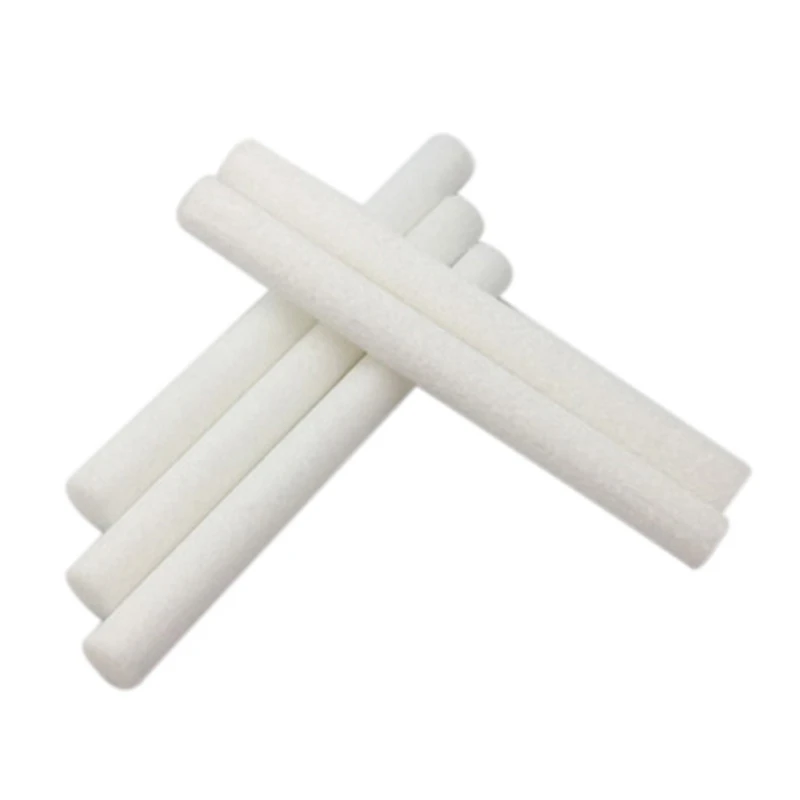 25Pcs/Pack Humidifier Filter Rod Cotton Sponge Stick Filter for USB Humidifier Air