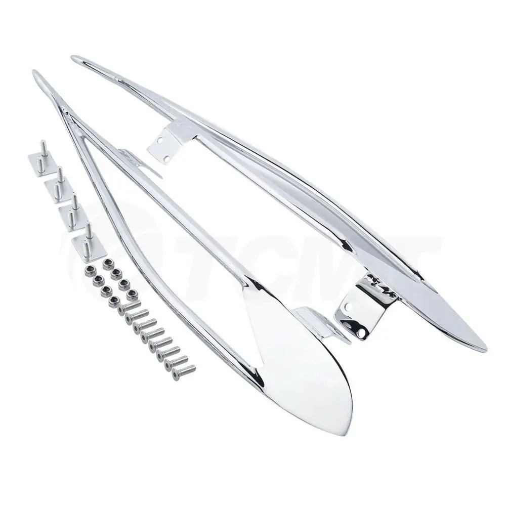 Защитные рельсы для мотоцикла Pinnacle Saddlebag Indian Roadmaster 15 20 Chief Tain 14 горячая