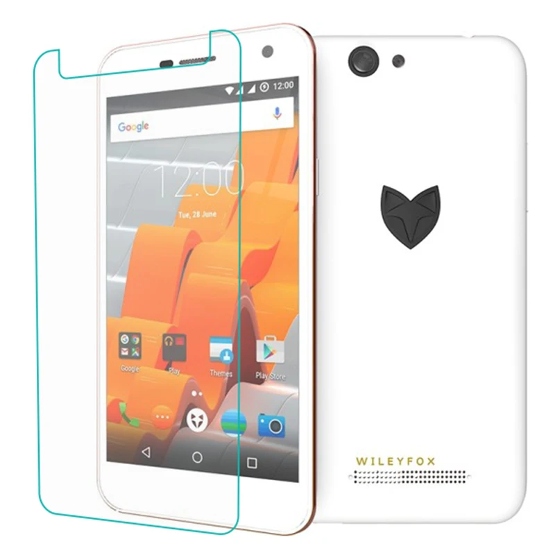 Tempered Glass For Wileyfox Swift 2 Plus 2 X Spark+ Spark 2X 2PLUS Protective Film Explosion-proof Screen Protector Phone cover afbeelding