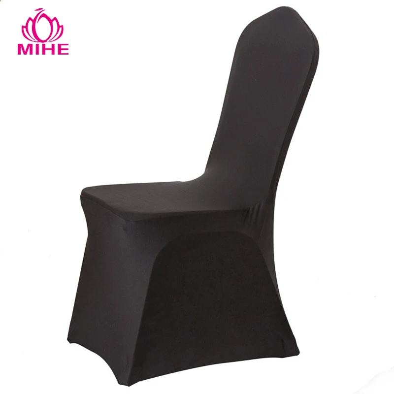 

MIHE Chair Cover Spandex Stretch Anti-dirty Elastic Seat Cover For Wedding Party Home Kitchen Dining Room office living room