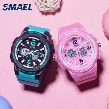 

SMAEL Kids Digital Watches Boys Clock Men Sport Watch Waterproof Kids LED display relogio Children Watches for girls Digital