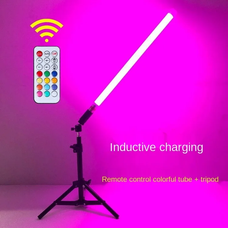 Рисунок 5 - разноцветные светодиодные трубки RGB с USB-зарядкой