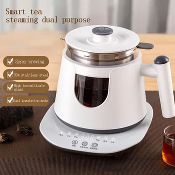 

Mini Multifunction Electric Kettle Stainless Steel Health Preserving Pot Glass Boiled Warm Tea Pot Hot Water Heating Bottle