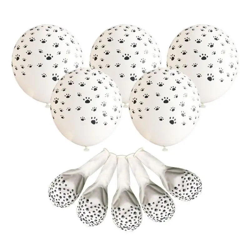 

New Paw Patrol Balloon 10pcs/lot 12Inch Thick Latex Birthday Balloons Birthday Party Decorations Kids Baby Shower Balloons