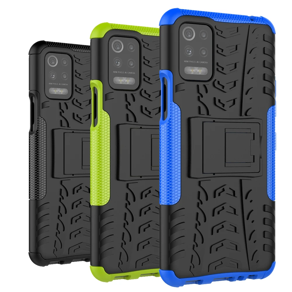 Противоударный армированный гибридный Чехол-подставка для Nokia 1 2 3 4 5 6 7 8 X6 2018 Plus |