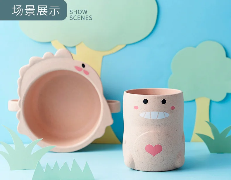 Silicone plate dinosaur silicone baby tableware children's tableware plate non-slip baby feeding bowl without BPA non-slip 12 H05c2f80b56f342fda188f41d4af863c6j