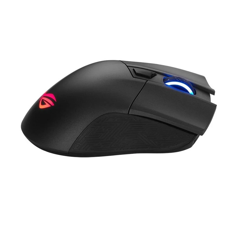 Мышь ASUS ROG Gladius II Wireless беспроводная 16000 dpi USB/Bluetooth RGB подсветка цвет: черный|Мыши| |