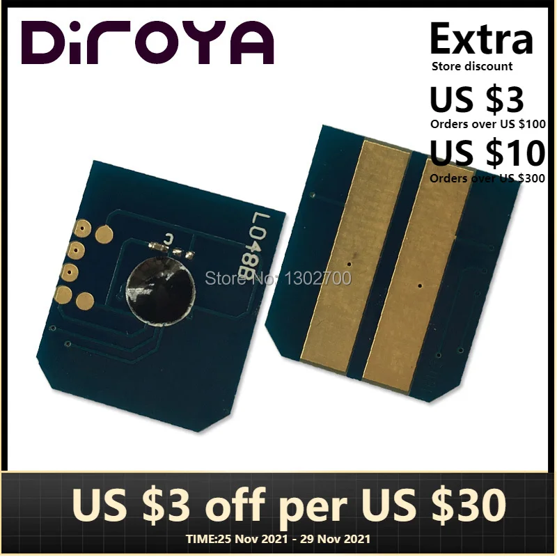 Чип картриджа с тонером 43979201 43979202 для OKI data B420 B430 B440 440 okidata MB460 MB470 MB480 460 470 480 |
