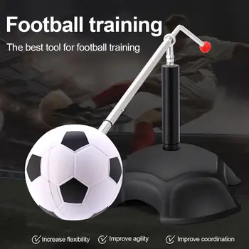 

Football Training Device Soccer Ball Secondary School Students Tool Practice No-Air-Leakage Soccor Trainer Equipment Skills New