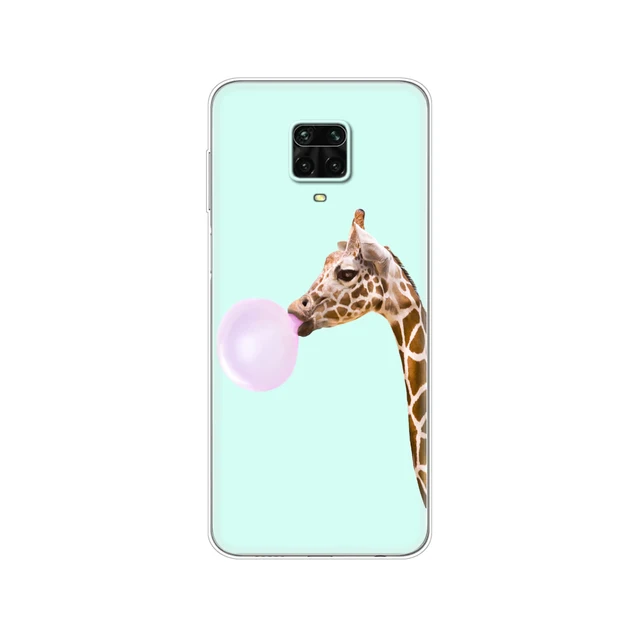 For Xiaomi Redmi Note 9S Case Silicon Soft TPU Back cover For Redmi Note 9 Pro Fundas Coque 6.67