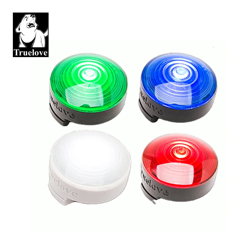Truelove Pet Safety LED Light for Pet Wear Collar Harness Backpack with Water Resistant and Long Continuous Battery life TLD19101