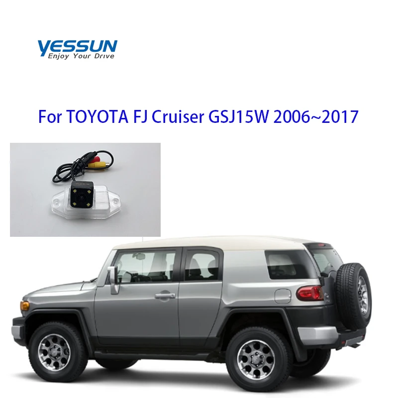 Car Rear View Camera For Toyota Fj Cruiser Gsj15w 20062017 Auto