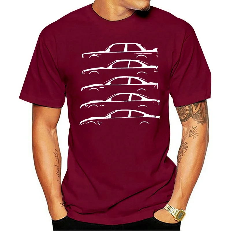 T Shirt CAR E30 MOTORSPORT SERIES Unisex Printed Tees Top | Мужская одежда