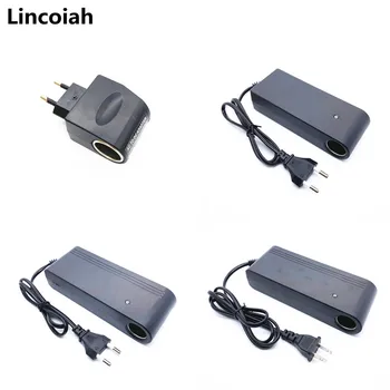 

12V 6W 60W 72W 96W Car Cigarette Lighter AC DC Adapter Inverter Power Supply 12 Volt For Car Refrigerator Air Pump Inflator