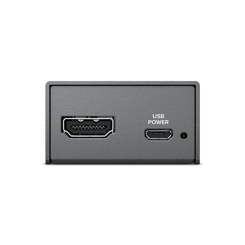  Con Il Potere Mini Hd Video Micro-Adattatore Del Convertitore con Audio Auto Formato di Rilevamento