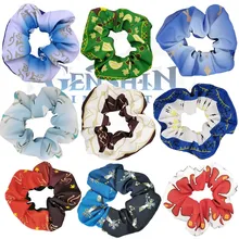 

Game Genshin Impact Xiao Barbatos Tartaglia Headwear Hair Ropes Morax Cartoon Cosplay Headband Scrunchie Props Accessories
