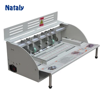 

NDL creasing machine for hard book cover soft book cover and all kinds of books