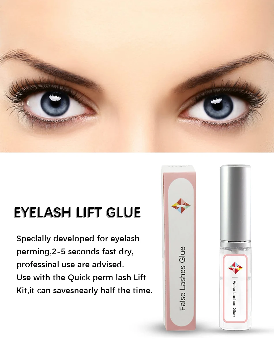 Eyelashes Lift Perm Glue Serum Kit Salon Beauty Lotion Professional Eye Lash Extension Growth Nutritious Curling Tools