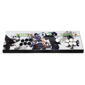 

Pandora Box 9D Wireless 2 Players Set 2500 in 1 have 3D game Wireless arcade stick controller and gamepad HDMI VGA For TV pc ps3