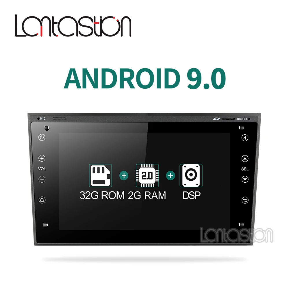 Android 9 0 для OPEL Astra H Meriva Antara Zafira Veda Agila Corsa Vectra автомобильный dvd gps навигатор |