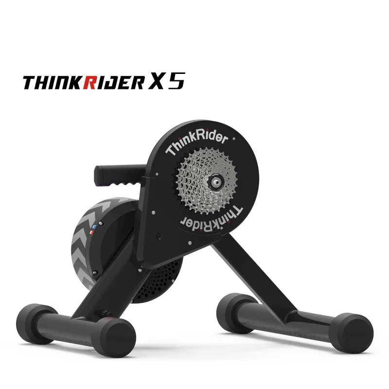 Thinkrider X5 20-29 MTB Bicycle Smart Trainer Direct Chain Drive Built-in Power Meter Bike Trainers For PowerFun, Zwift, PerfPro