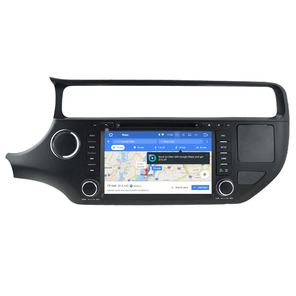 RoverOne S200 Android 8,0 автомобильный мультимедийный плеер для Kia Rio K3 2011 2012 Авторадио DVD Радио Стерео gps навигации Bluetooth