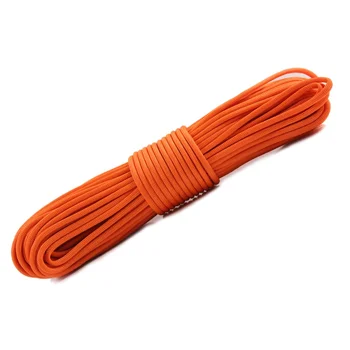 

2020Outdoor Paracord 550 4mm Rope 10 Strands Paracord Parachute Cord Rope Climbing Emergency Survival Kit Hiking Accessories