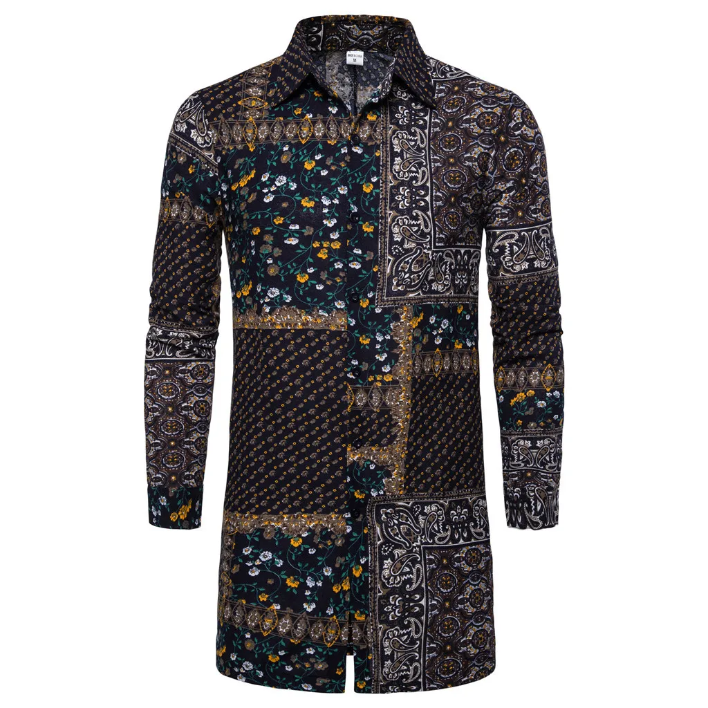 

KANCOOLD 2019 Mens Autumn Daily Printed jacket men casual men jacket overcoat men outwear coat chaqueta hombre Outerwear Mens
