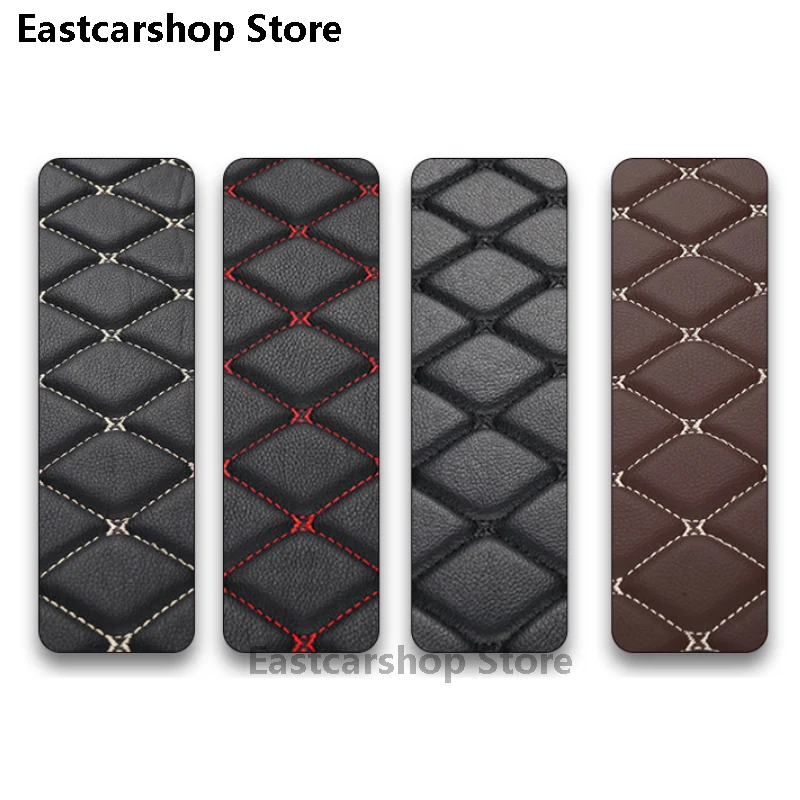 For Toyota Highlander XU70 Kluger 2021 2022 Car All Surrounded Leather Rear Trunk Mat Cargo Boot Liner Tray Rear Boot Luggage