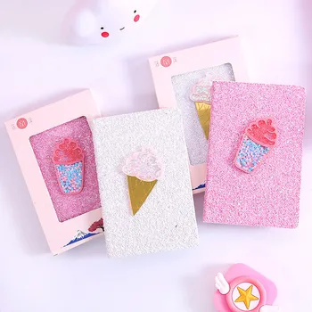 

VOGUE Girl Cartoon Cute Notebook Notepad Memo Paper