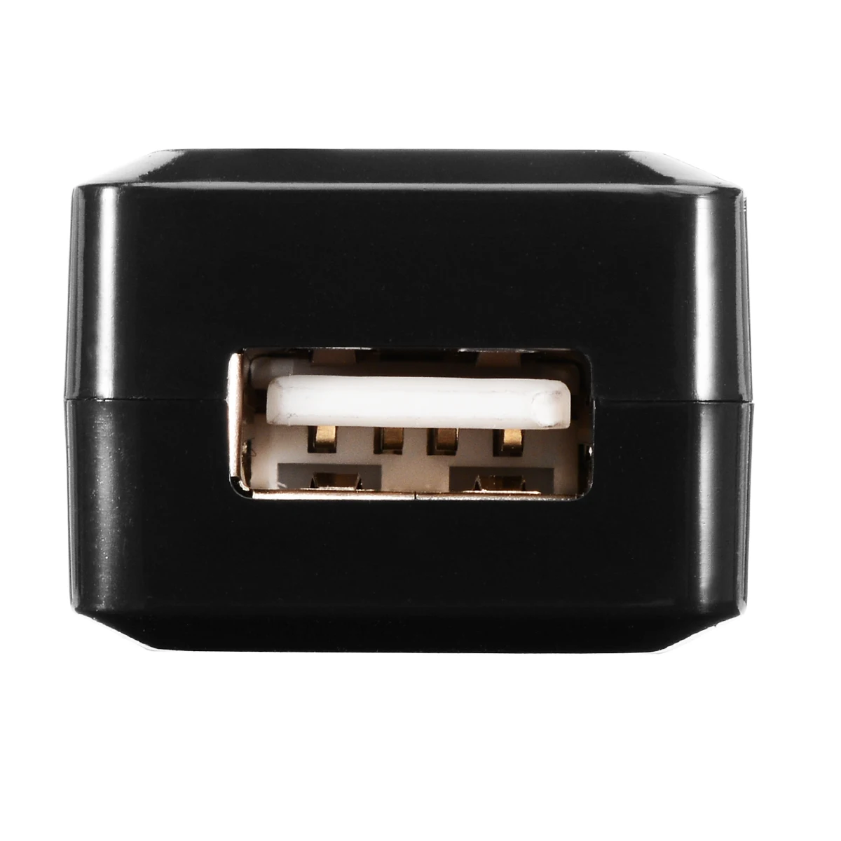 Новое поступление, 7 портов, USB 2,0, концентратор, высокая скорость, 480 Мбит/с, USB разветвитель, черный usb-хаб, адаптер для компьютера, ноутбука, 115x25x18 мм